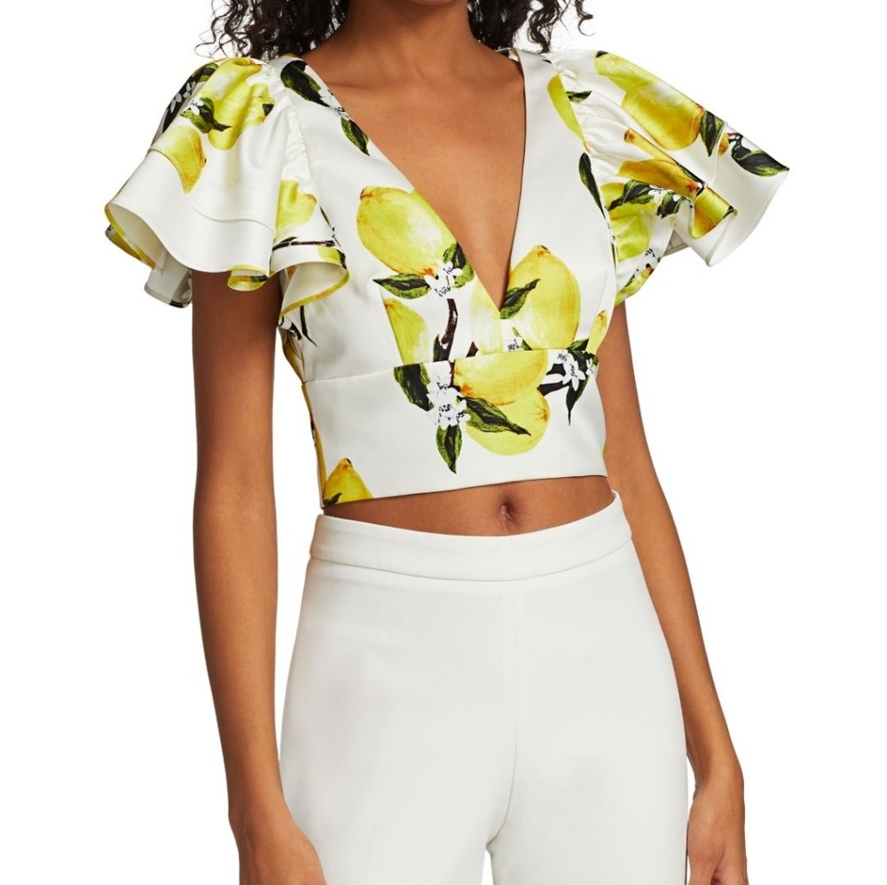 Amur crop top